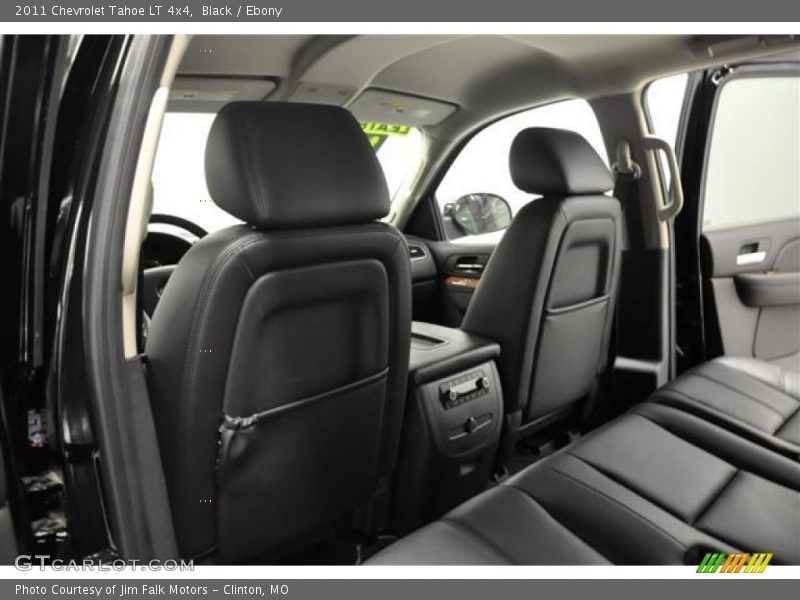 Black / Ebony 2011 Chevrolet Tahoe LT 4x4
