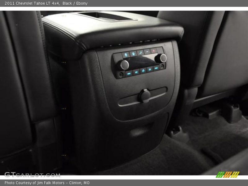 Black / Ebony 2011 Chevrolet Tahoe LT 4x4