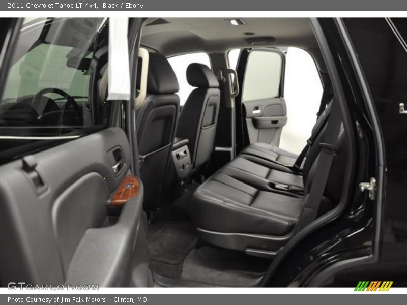 Black / Ebony 2011 Chevrolet Tahoe LT 4x4