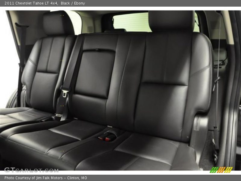 Black / Ebony 2011 Chevrolet Tahoe LT 4x4