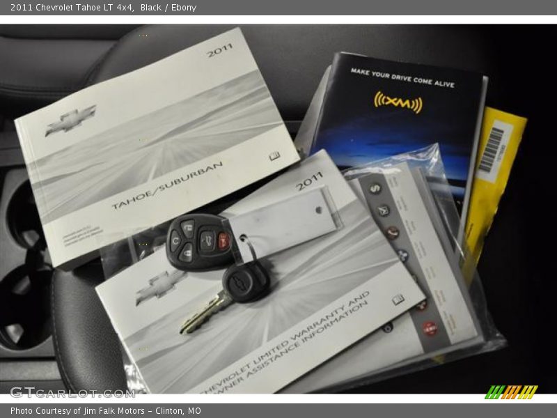 Black / Ebony 2011 Chevrolet Tahoe LT 4x4