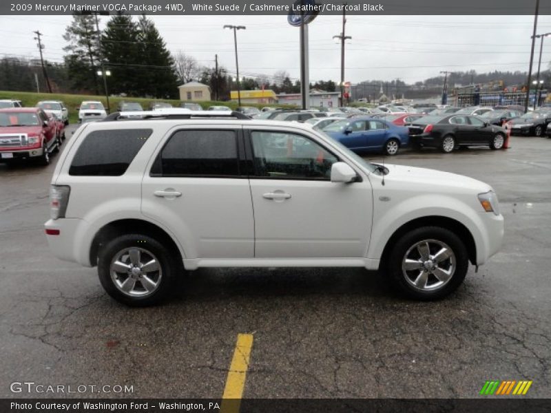  2009 Mariner VOGA Package 4WD White Suede