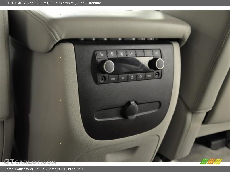 Summit White / Light Titanium 2011 GMC Yukon SLT 4x4