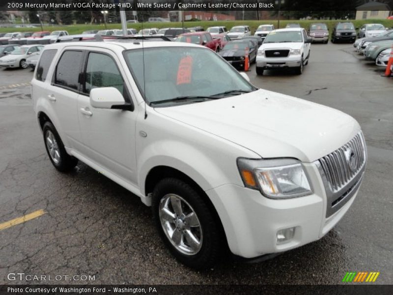 Front 3/4 View of 2009 Mariner VOGA Package 4WD