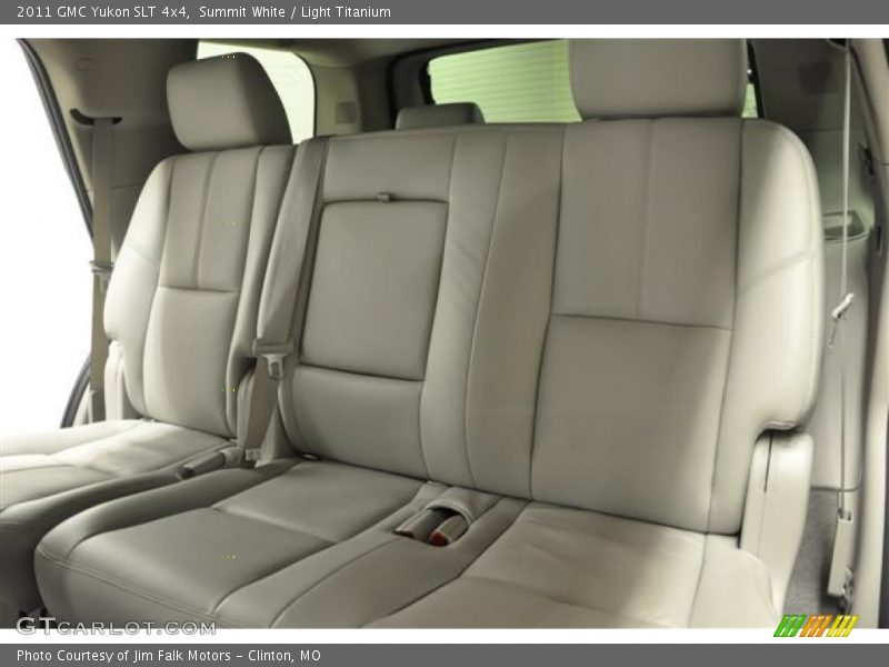 Summit White / Light Titanium 2011 GMC Yukon SLT 4x4
