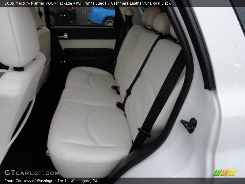  2009 Mariner VOGA Package 4WD Cashmere Leather/Charcoal Black Interior