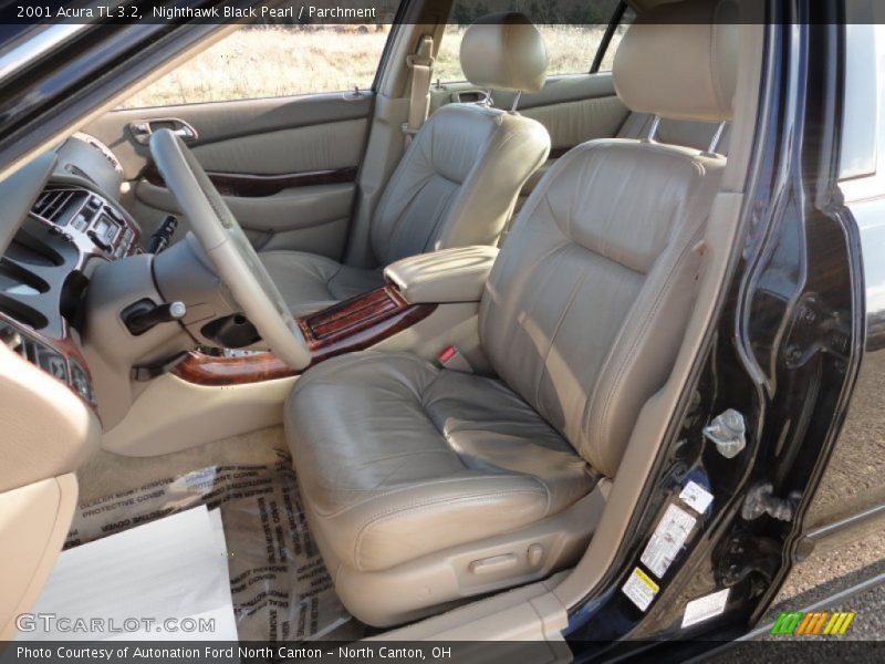 Nighthawk Black Pearl / Parchment 2001 Acura TL 3.2
