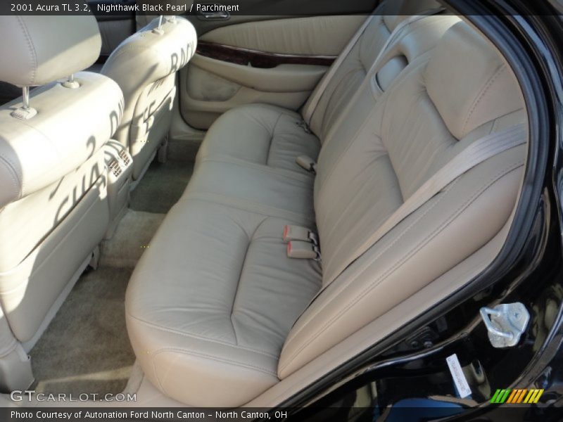 Nighthawk Black Pearl / Parchment 2001 Acura TL 3.2