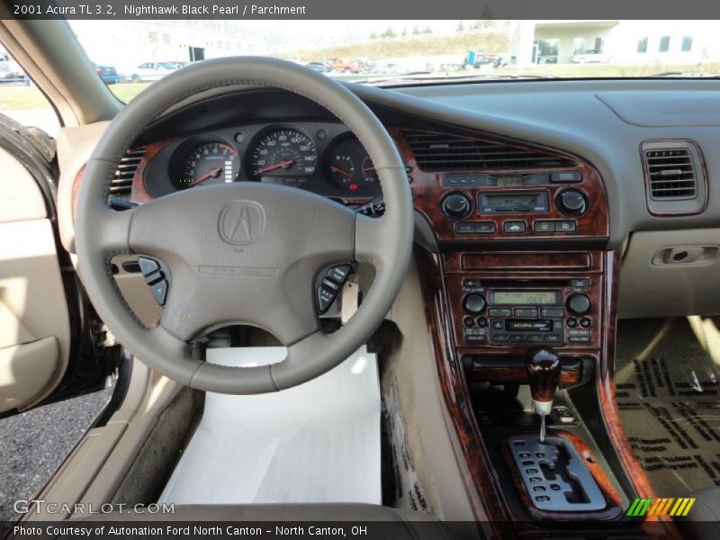 Nighthawk Black Pearl / Parchment 2001 Acura TL 3.2