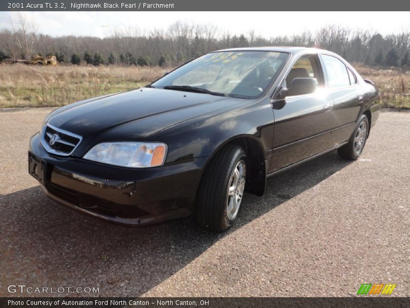Nighthawk Black Pearl / Parchment 2001 Acura TL 3.2