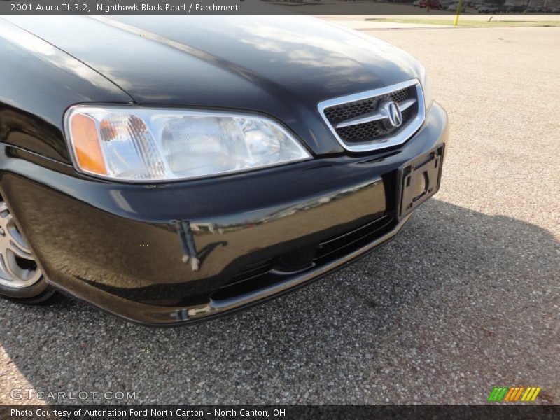 Nighthawk Black Pearl / Parchment 2001 Acura TL 3.2