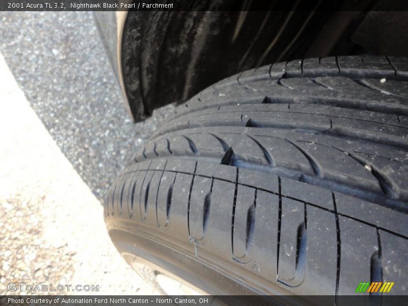 Nighthawk Black Pearl / Parchment 2001 Acura TL 3.2