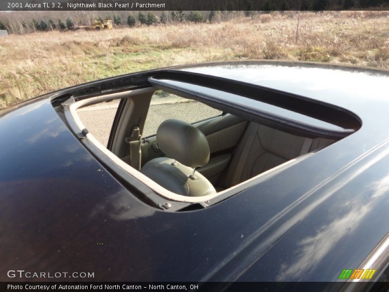 Nighthawk Black Pearl / Parchment 2001 Acura TL 3.2