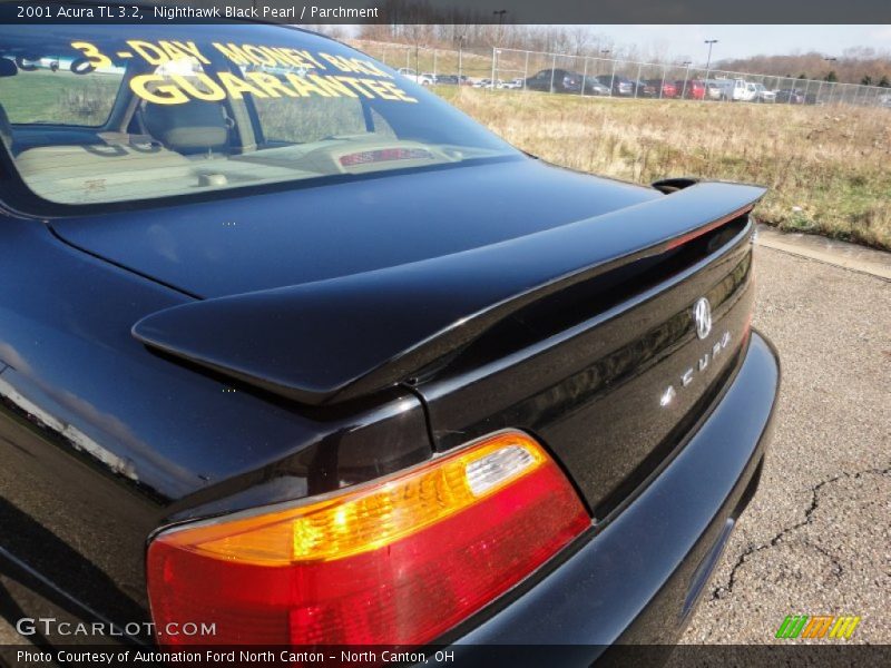 Nighthawk Black Pearl / Parchment 2001 Acura TL 3.2