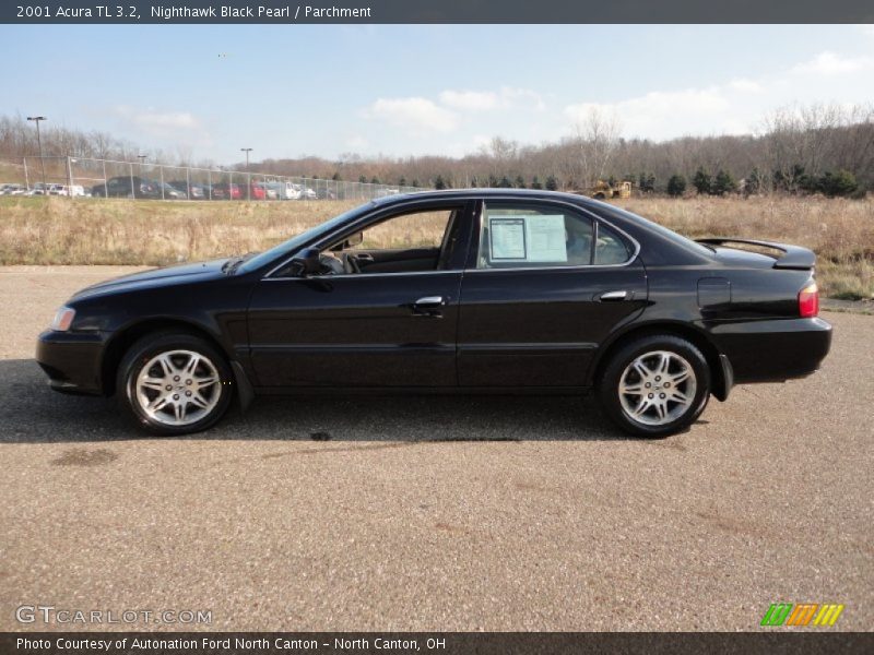  2001 TL 3.2 Nighthawk Black Pearl
