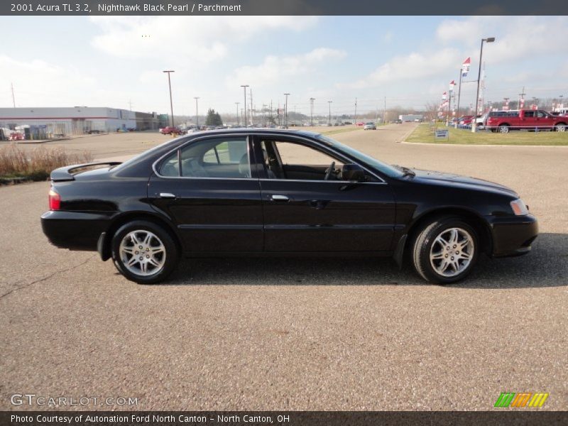  2001 TL 3.2 Nighthawk Black Pearl