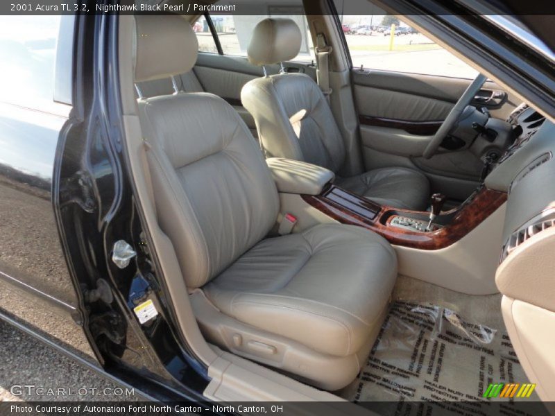 Nighthawk Black Pearl / Parchment 2001 Acura TL 3.2