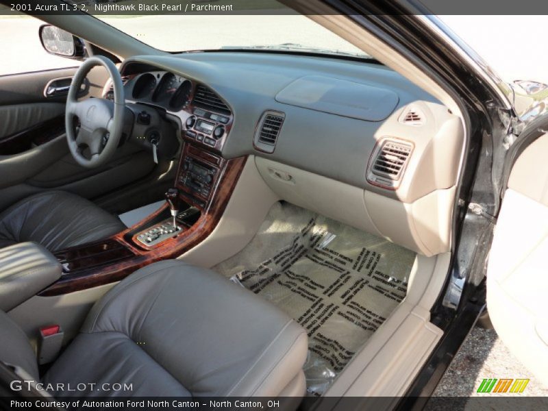 Nighthawk Black Pearl / Parchment 2001 Acura TL 3.2