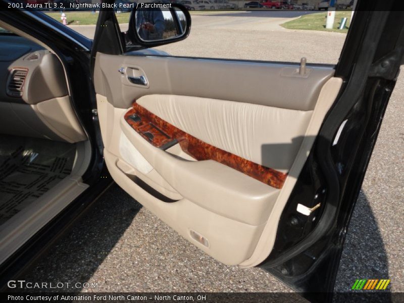 Nighthawk Black Pearl / Parchment 2001 Acura TL 3.2