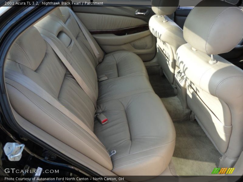 Nighthawk Black Pearl / Parchment 2001 Acura TL 3.2