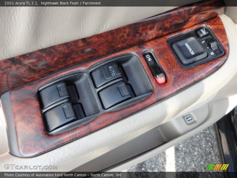 Nighthawk Black Pearl / Parchment 2001 Acura TL 3.2