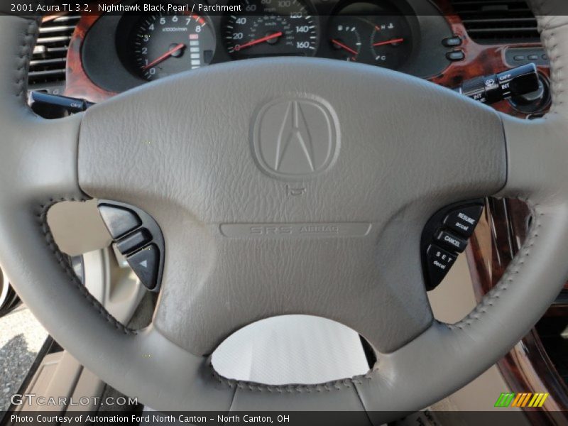 Nighthawk Black Pearl / Parchment 2001 Acura TL 3.2