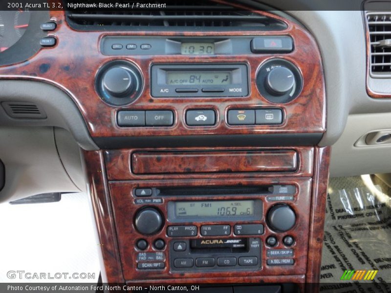 Nighthawk Black Pearl / Parchment 2001 Acura TL 3.2