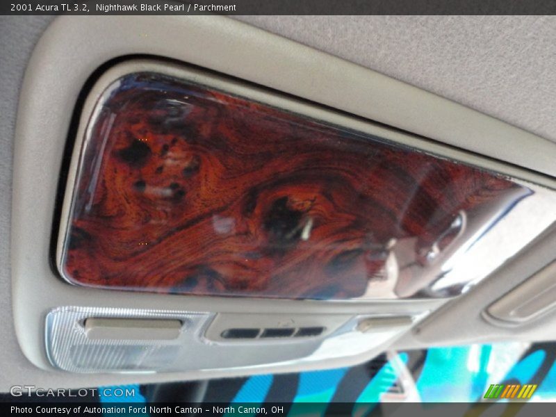 Nighthawk Black Pearl / Parchment 2001 Acura TL 3.2