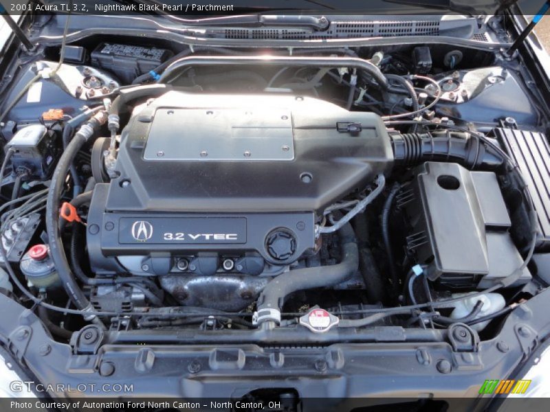  2001 TL 3.2 Engine - 3.2 Liter SOHC 24-Valve VTEC V6