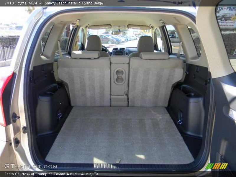 Sandy Beach Metallic / Sand Beige 2010 Toyota RAV4 I4