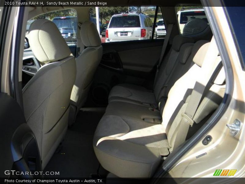 Sandy Beach Metallic / Sand Beige 2010 Toyota RAV4 I4