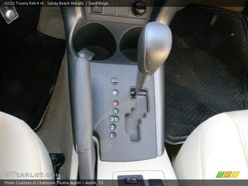 Sandy Beach Metallic / Sand Beige 2010 Toyota RAV4 I4