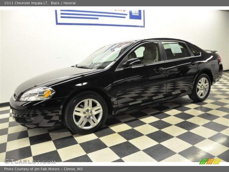 Black / Neutral 2011 Chevrolet Impala LT
