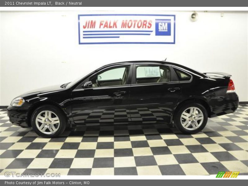 Black / Neutral 2011 Chevrolet Impala LT