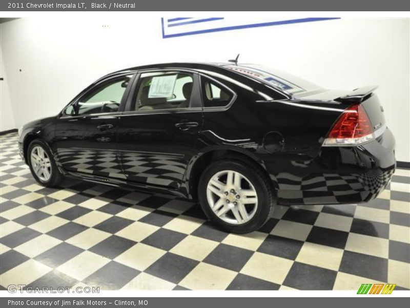 Black / Neutral 2011 Chevrolet Impala LT