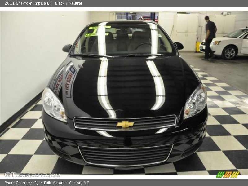 Black / Neutral 2011 Chevrolet Impala LT