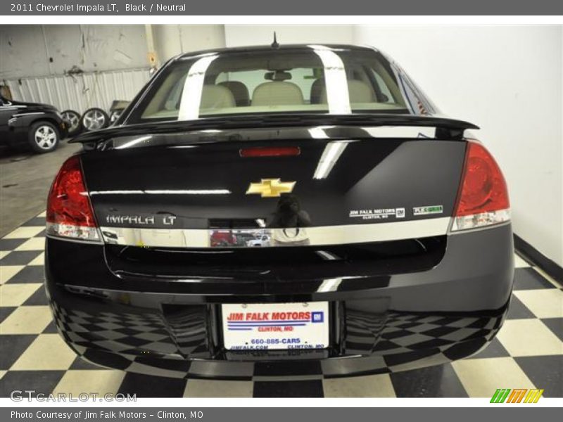 Black / Neutral 2011 Chevrolet Impala LT