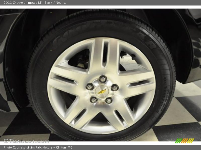 Black / Neutral 2011 Chevrolet Impala LT