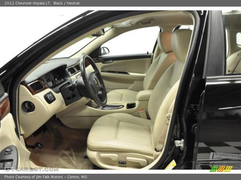 Black / Neutral 2011 Chevrolet Impala LT