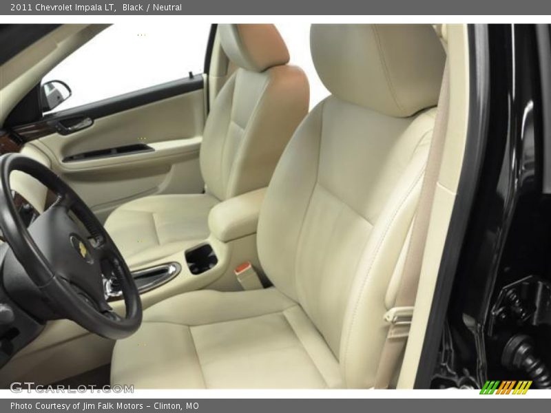 Black / Neutral 2011 Chevrolet Impala LT