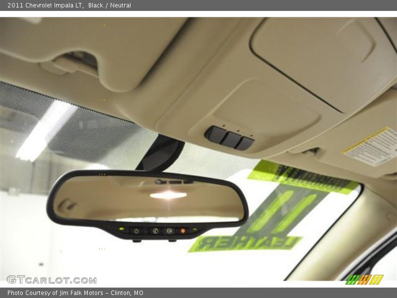 Black / Neutral 2011 Chevrolet Impala LT