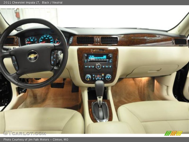 Black / Neutral 2011 Chevrolet Impala LT