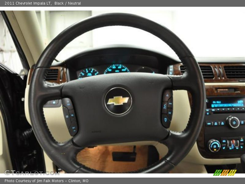 Black / Neutral 2011 Chevrolet Impala LT