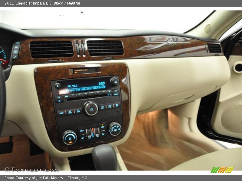 Black / Neutral 2011 Chevrolet Impala LT