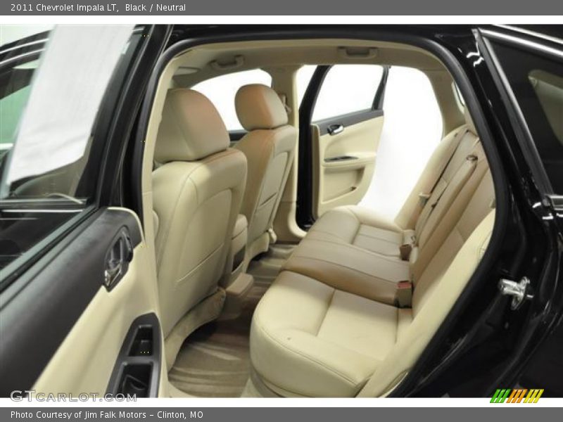 Black / Neutral 2011 Chevrolet Impala LT