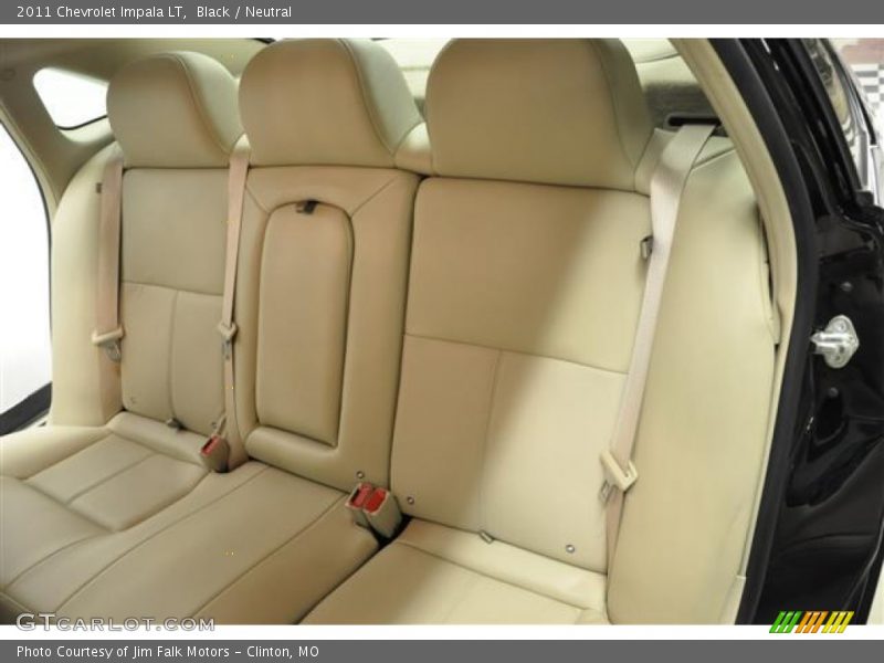 Black / Neutral 2011 Chevrolet Impala LT