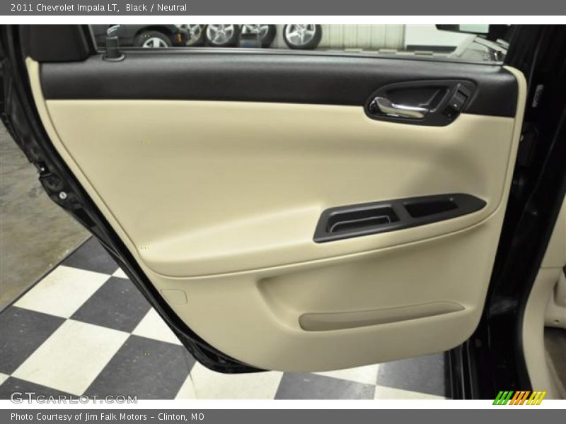 Black / Neutral 2011 Chevrolet Impala LT