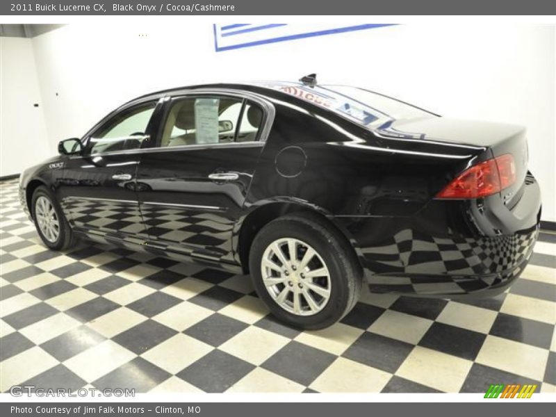 Black Onyx / Cocoa/Cashmere 2011 Buick Lucerne CX