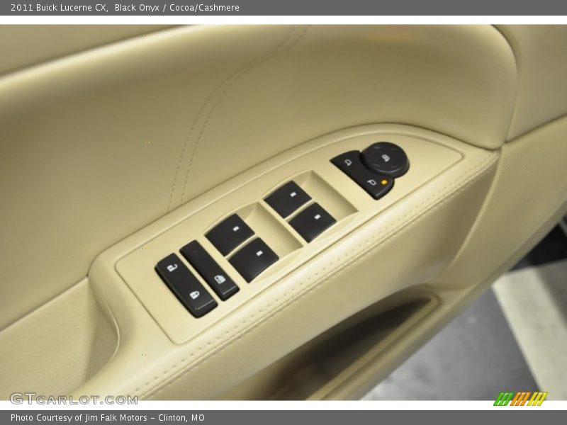 Black Onyx / Cocoa/Cashmere 2011 Buick Lucerne CX