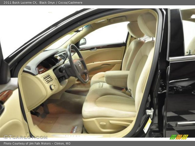 Black Onyx / Cocoa/Cashmere 2011 Buick Lucerne CX